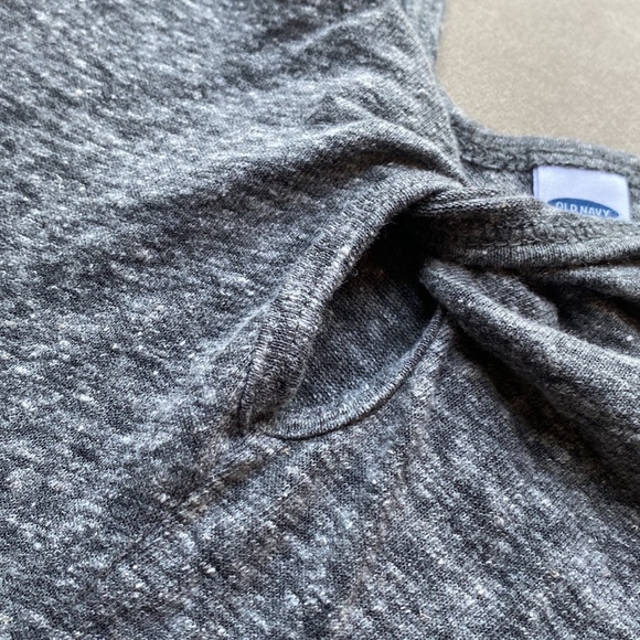 Textured Tank with a Twist! So cute! Classic! - Picture 4 of 4